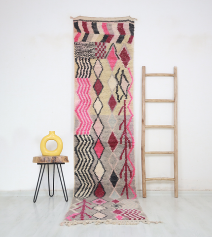 Tilelli Moroccan Rug  2'3" x 10'1"