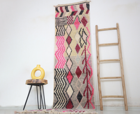 Tilelli Moroccan Rug  2'3" x 10'1"