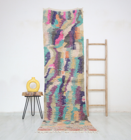 Tizzit  Moroccan Rug  2'7" x 9'3"