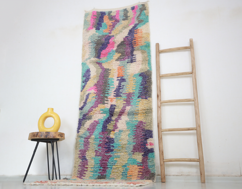 Tizzit  Moroccan Rug  2'7" x 9'3"