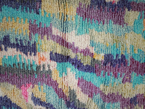 Tizzit  Moroccan Rug  2'7" x 9'3"