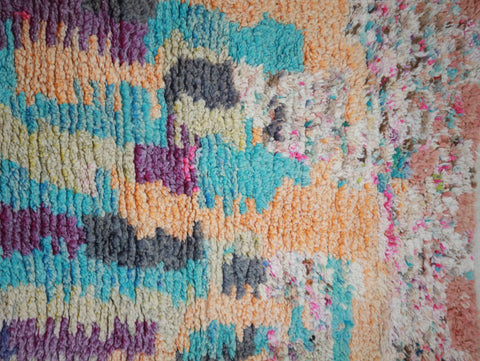 Tizzit  Moroccan Rug  2'7" x 9'3"