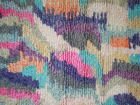 Tizzit  Moroccan Rug  2'7" x 9'3"