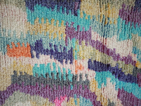 Tizzit  Moroccan Rug  2'7" x 9'3"