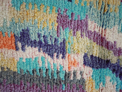 Tizzit  Moroccan Rug  2'7" x 9'3"