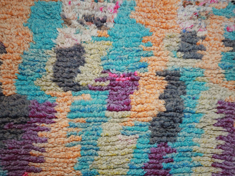 Tizzit  Moroccan Rug  2'7" x 9'3"