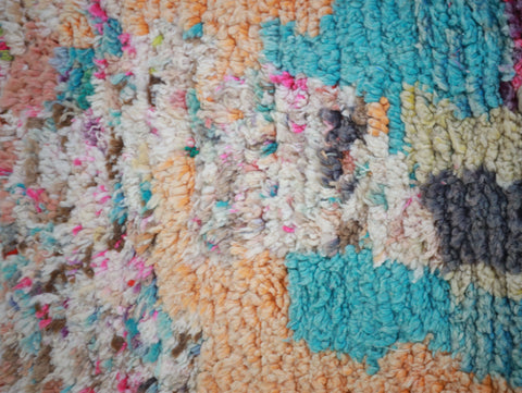 Tizzit  Moroccan Rug  2'7" x 9'3"