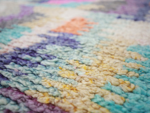 Tizzit  Moroccan Rug  2'7" x 9'3"