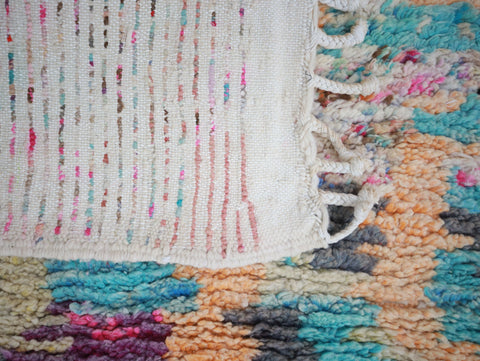 Tizzit  Moroccan Rug  2'7" x 9'3"