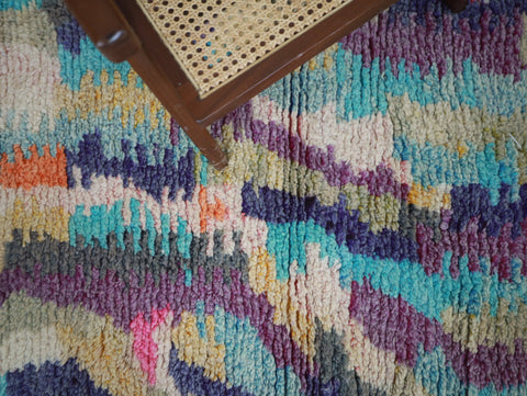 Tizzit  Moroccan Rug  2'7" x 9'3"