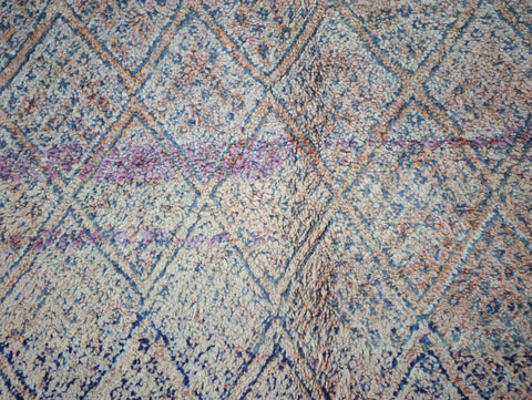 Tihya Vintage Moroccan Rug  7'1" x11'5"