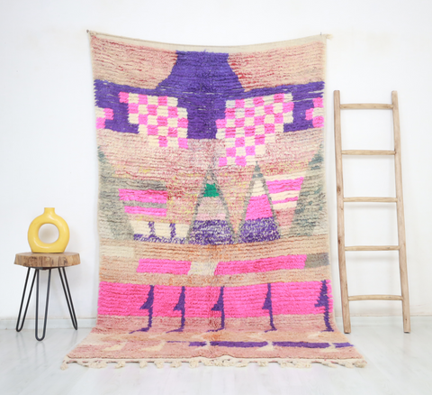 Maslay  Moroccan Rug 4'8" x 8'5"