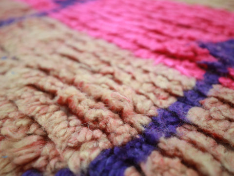 Maslay  Moroccan Rug 4'8" x 8'5"