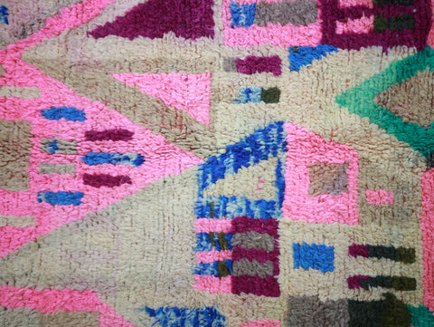 Amnayaz  Moroccan Rug 5'2" x 8'1"