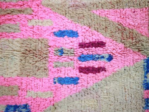 Amnayaz  Moroccan Rug 5'2" x 8'1"