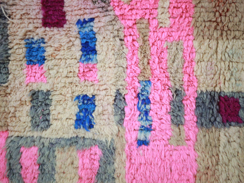 Amnayaz  Moroccan Rug 5'2" x 8'1"