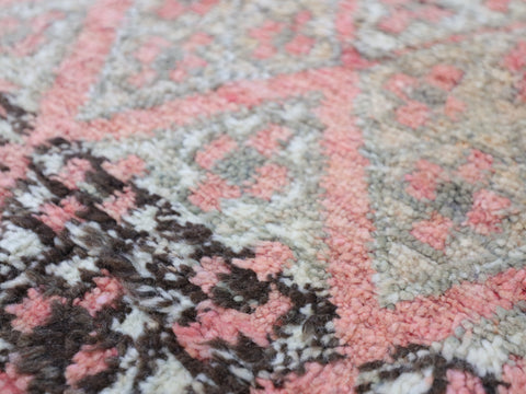 Izza Vintage Moroccan Rug  5'3" x 9'7"