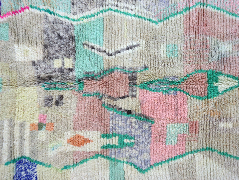 Assalas  Moroccan Rug 4'9" x 8'3"