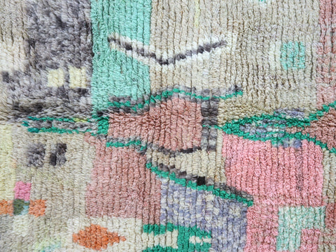 Assalas  Moroccan Rug 4'9" x 8'3"