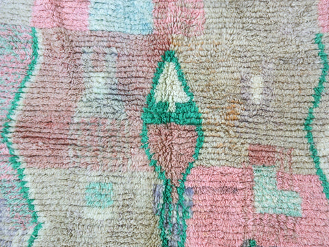 Assalas  Moroccan Rug 4'9" x 8'3"