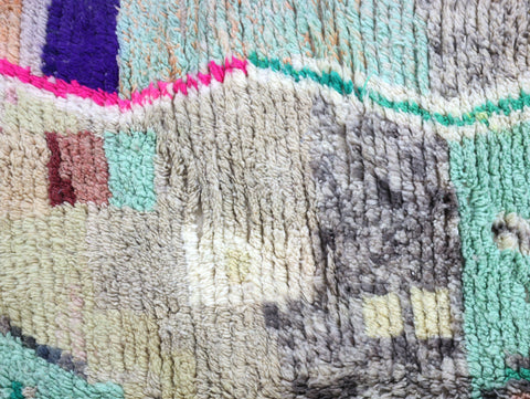 Assalas  Moroccan Rug 4'9" x 8'3"