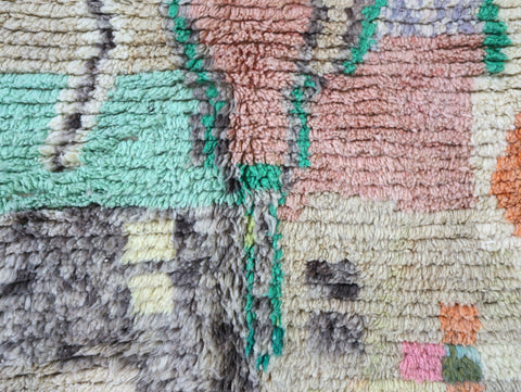 Assalas  Moroccan Rug 4'9" x 8'3"