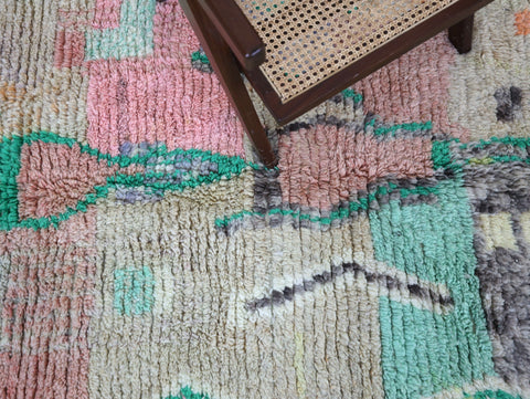 Assalas  Moroccan Rug 4'9" x 8'3"