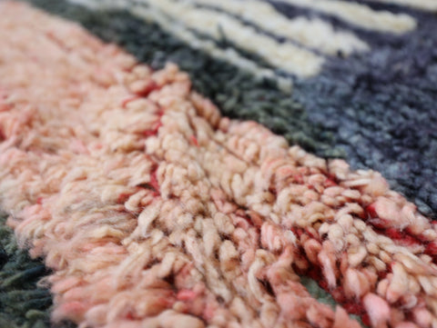 Thiyya  Moroccan Rug 5'7" x 8'7"