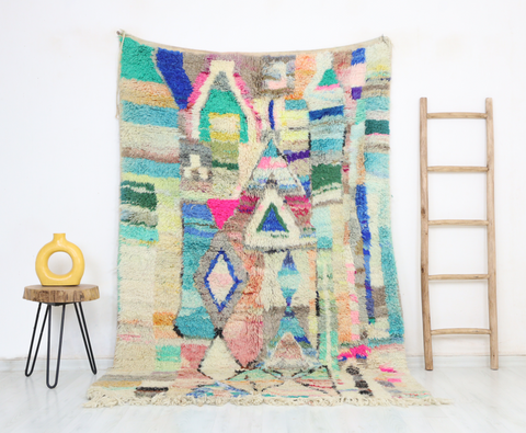 Awrigha  Moroccan Rug 5'1" x 8'0"