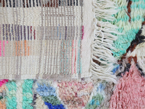 Awrigha  Moroccan Rug 5'1" x 8'0"