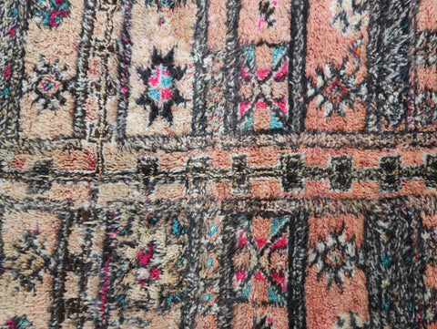 Akudad Vintage Moroccan Rug  5'8" x10'7"
