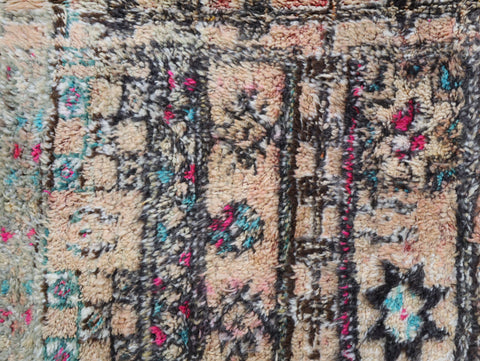 Akudad Vintage Moroccan Rug  5'8" x10'7"