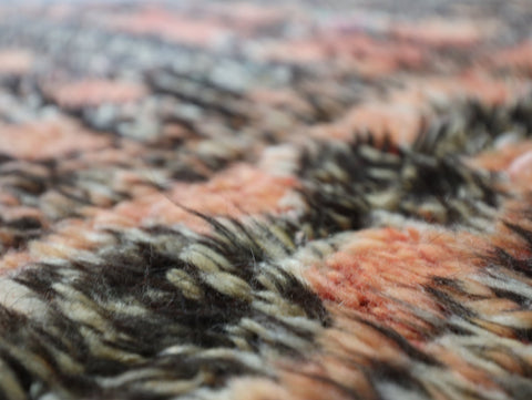 Akudad Vintage Moroccan Rug  5'8" x10'7"