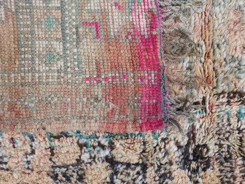 Akudad Vintage Moroccan Rug  5'8" x10'7"