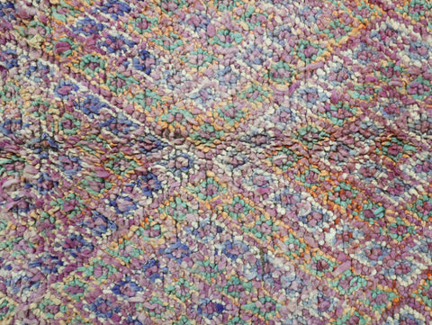 Kahina Vintage Moroccan Rug  6'4" x9'4"