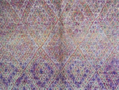 Kahina Vintage Moroccan Rug  6'4" x9'4"