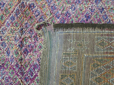 Kahina Vintage Moroccan Rug  6'4" x9'4"