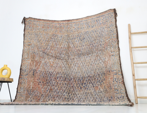 Tirzit Vintage Moroccan Rug  6'6" x9'1"