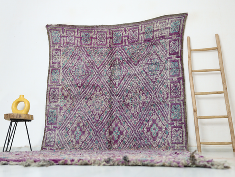 Tanit Vintage Moroccan Rug  6'3" x13'0"