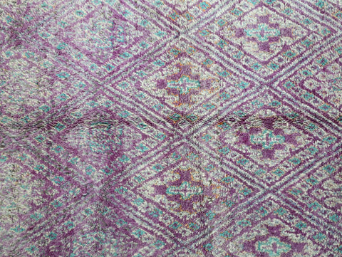 Tanit Vintage Moroccan Rug  6'3" x13'0"