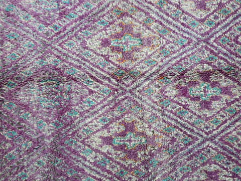 Tanit Vintage Moroccan Rug  6'3" x13'0"