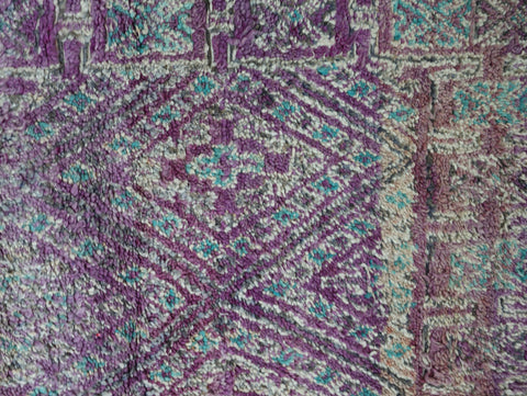 Tanit Vintage Moroccan Rug  6'3" x13'0"