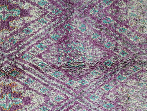 Tanit Vintage Moroccan Rug  6'3" x13'0"