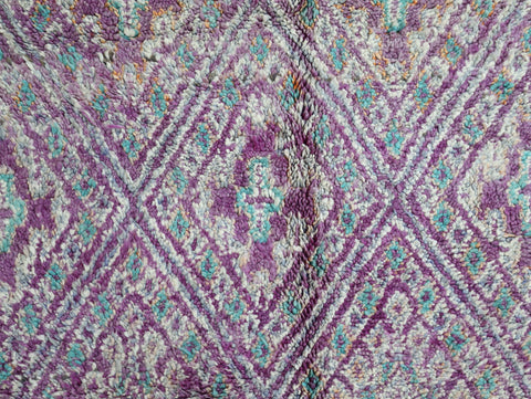 Tanit Vintage Moroccan Rug  6'3" x13'0"