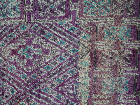 Tanit Vintage Moroccan Rug  6'3" x13'0"