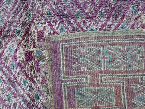 Tanit Vintage Moroccan Rug  6'3" x13'0"