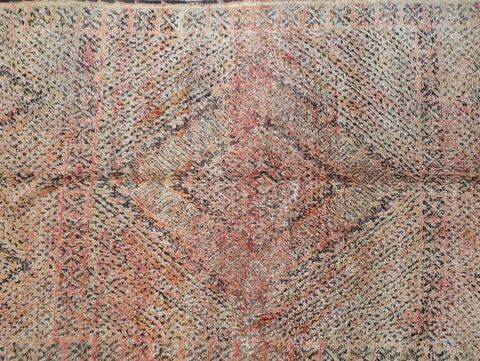 Asmawen  Vintage Moroccan Rug  6'3" x12'5"