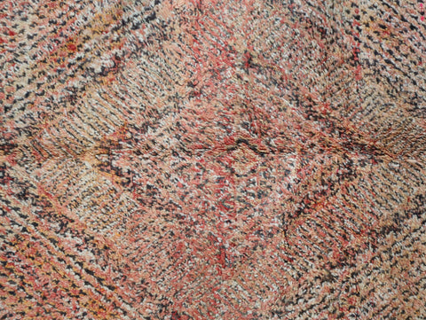Asmawen  Vintage Moroccan Rug  6'3" x12'5"