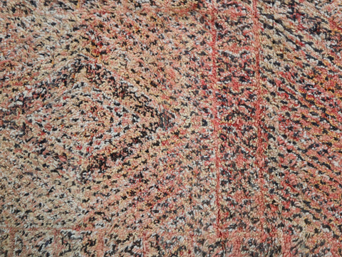 Asmawen  Vintage Moroccan Rug  6'3" x12'5"