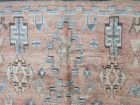 Izra Vintage Moroccan Rug  6'4" x10'3"